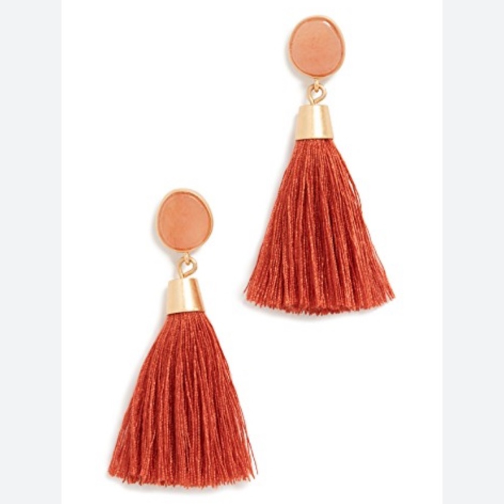 Meghan Markle Tassel Earrings by Madewell